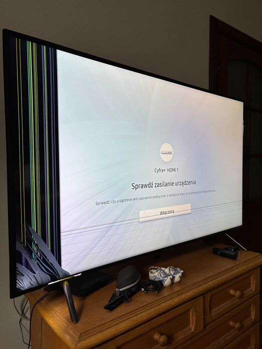 Telewizor Samsung LED 55 cali UE55RU7102K