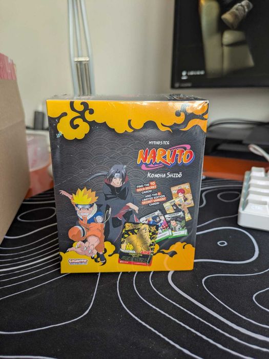 Naruto Mythos Booster Box 1st Edition Inglês