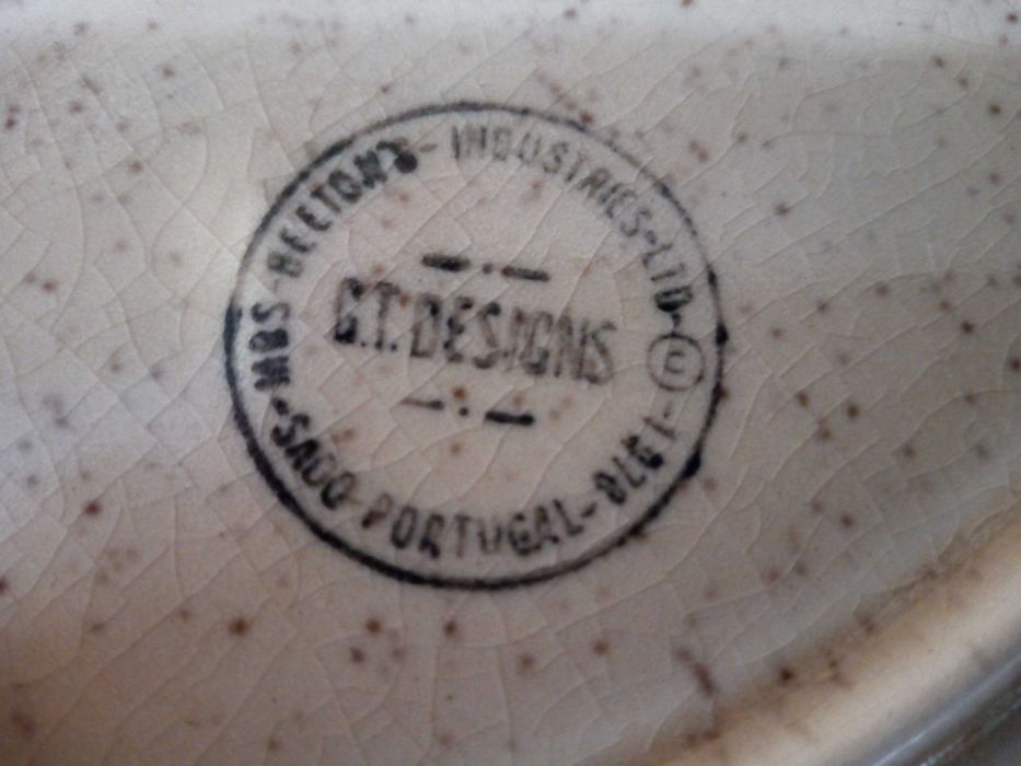 Conjunto de mesa vintage da Sado internacional