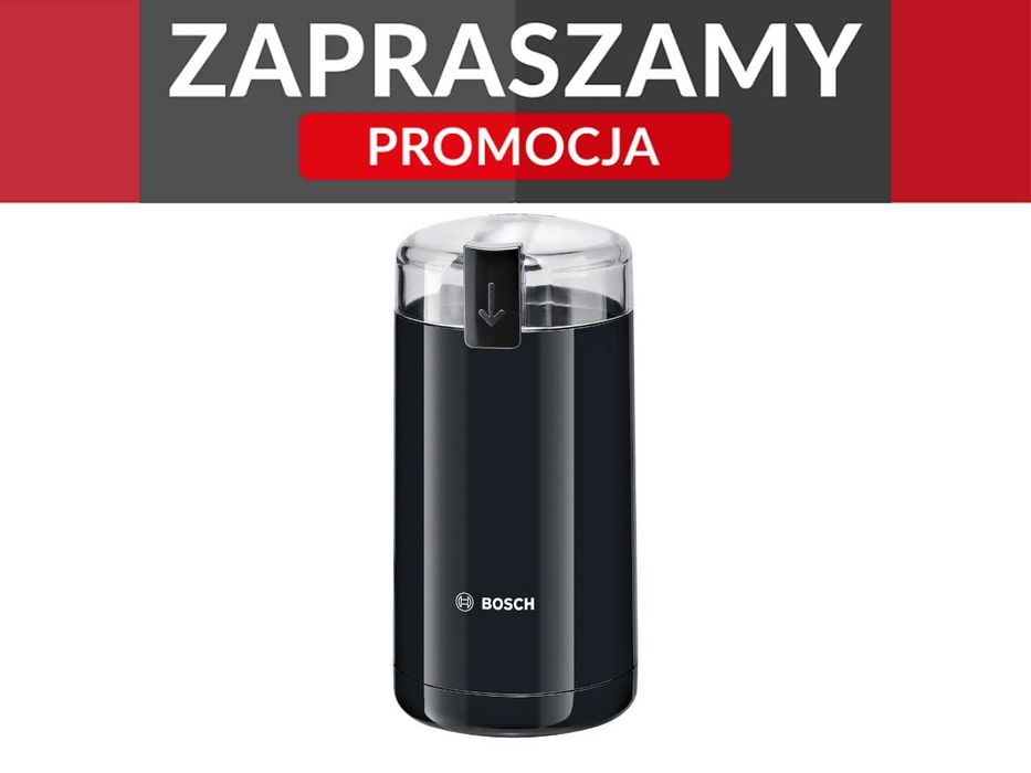 Promocja! Nowy młynek elektryczny Bosch 180W, stalowe ostrza