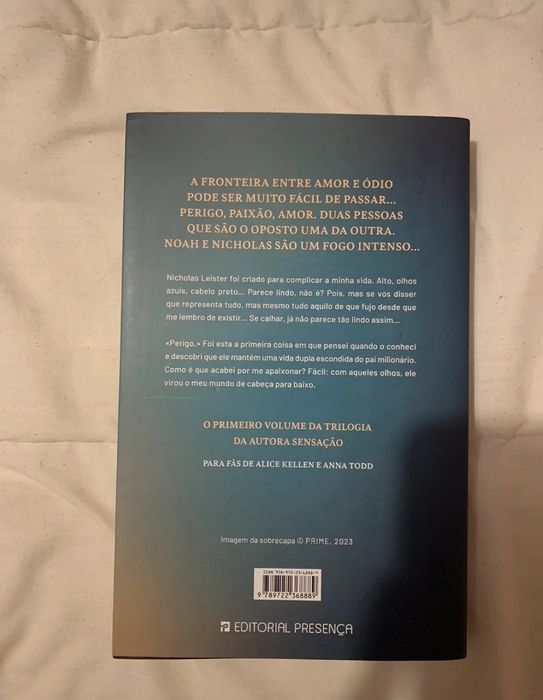 Livro culpa minha