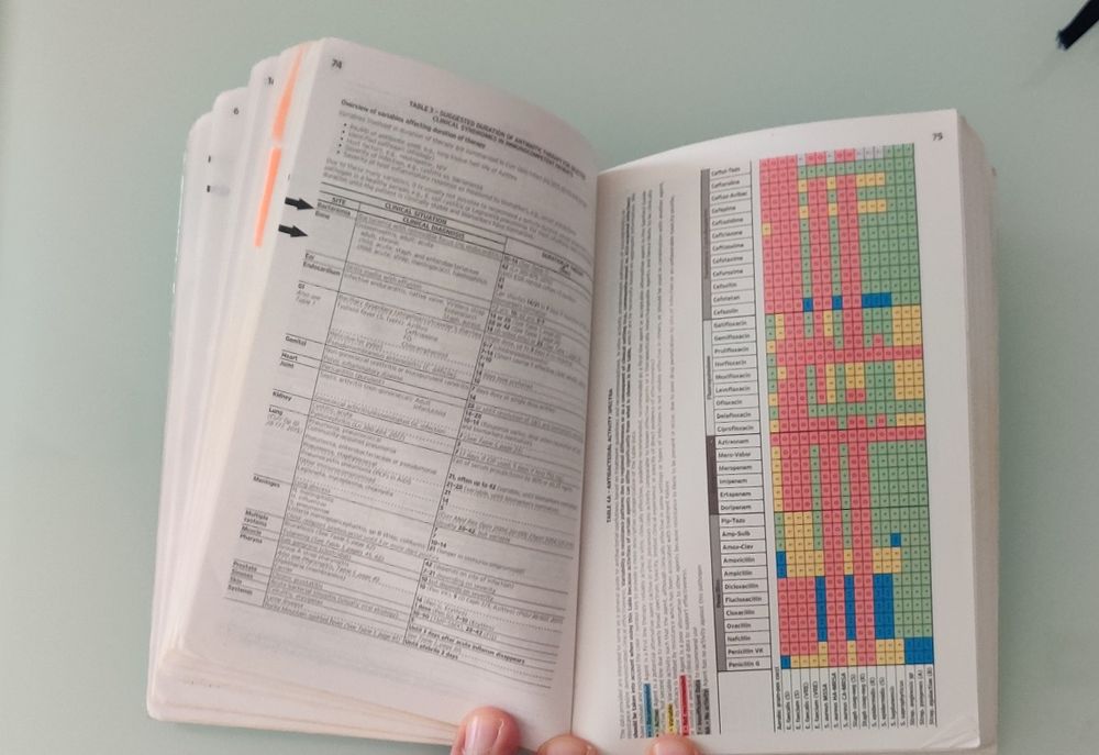 Theo Sanford guide to antimicrobial therapy livro de bolso