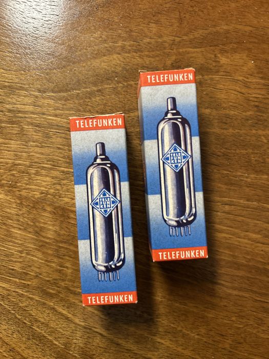 ECC82 / 12AU7 Telefunken NOS