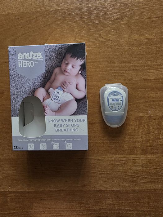 Snuza hero md monitor oddechu + baterie