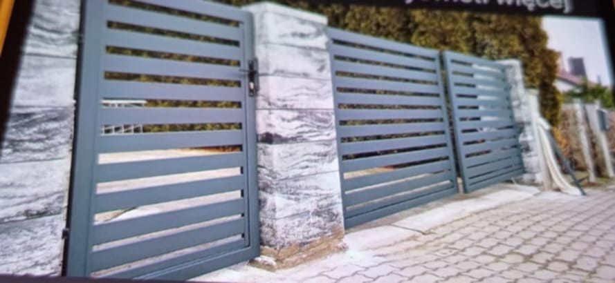 Układanie kostki brukowej Płoty ogrodzenia