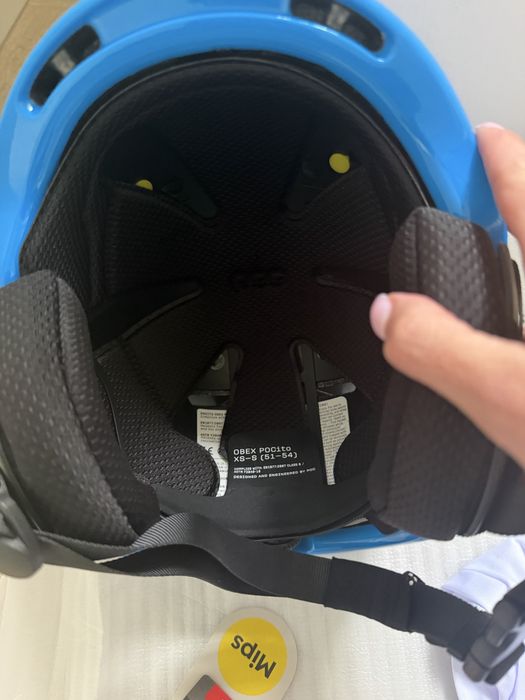 Kask narciarski Pocito Obex Mips Jr 51-54