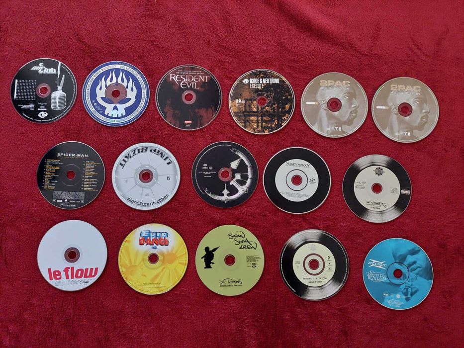 CD RAP e outros.