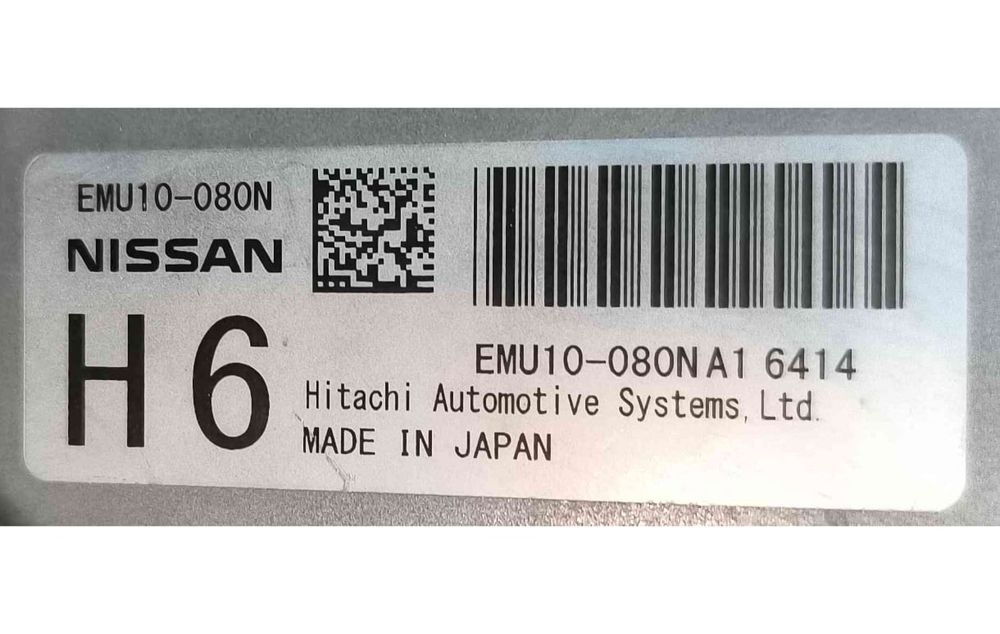 Centralina Motor / ECU EMU10-080N - NISSAN JUKE