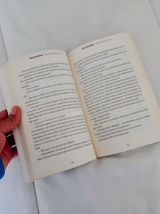 Terra de Neve - Yasunari Kawabata