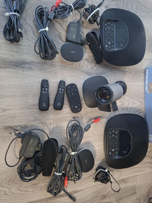 Na sprzedaż trafia bogaty zestaw do wideokonferencji Logitech GROUP Video Conference System