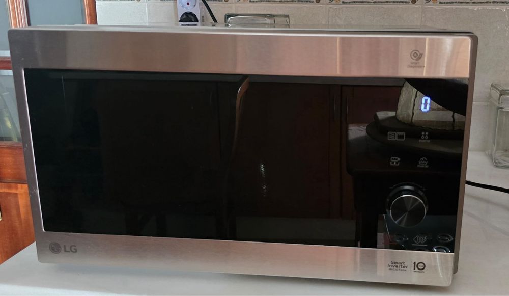 microondas da lg