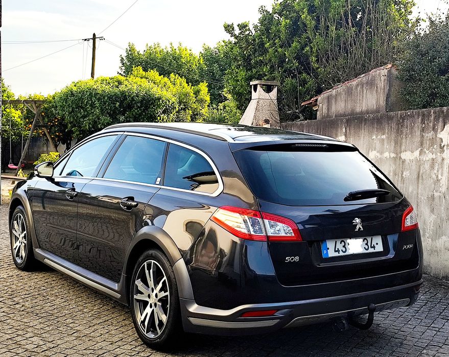 Peugeot 508 RXH Hybrid4 2.0 HDI aceito retoma