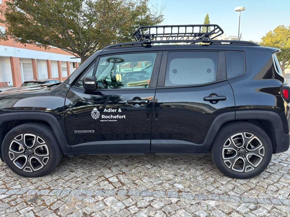 Jeep Renegade 1.6 MultiJet Diesel — 190.000 km, revisão recente, bem equipado
