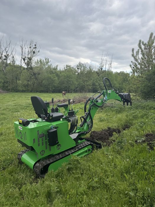 Оренда Міні Екскавато