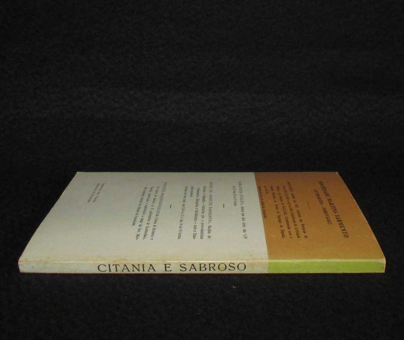 Livro Citânia De Briteiros e Castro de Sabroso Mário Cardoso 1986
