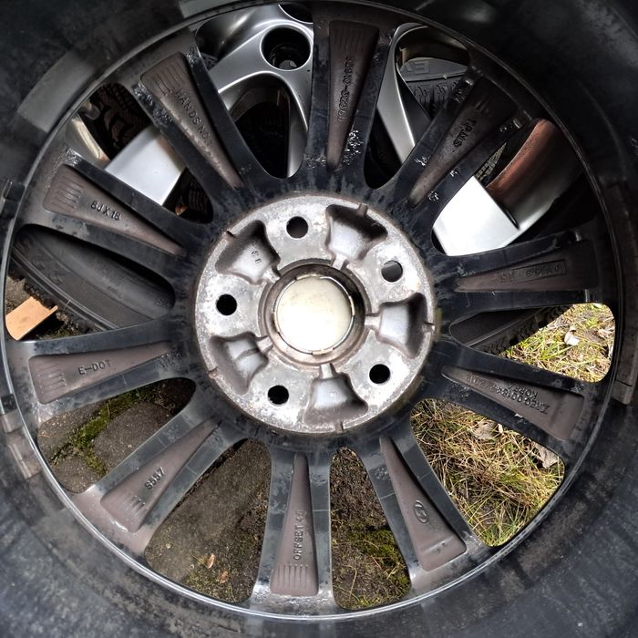 Koła Felgi 18" opony zimowe hyundai, kia, mazda, honda
