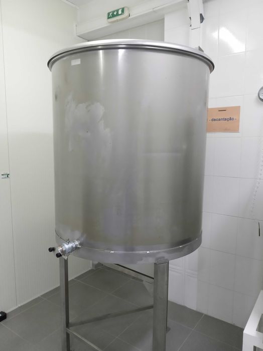 Depósito para mel 1000 kilos