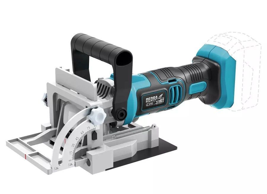 Lamelownica Akumulatorowa 18V 0*Ah Sas+All Dedra