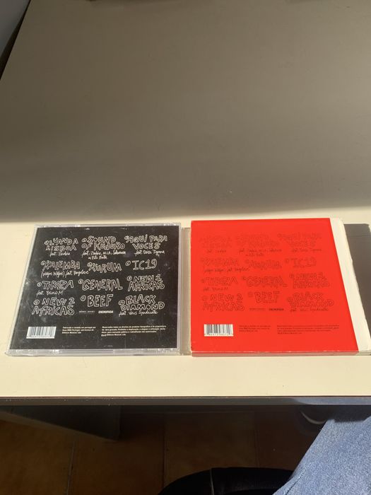 Buraka Som Sistema -Black Diamond CD