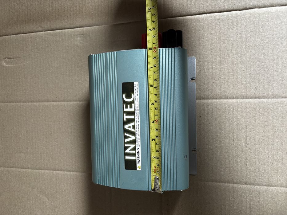 Перетворювач,Інвертор Invatec 24/220 600w