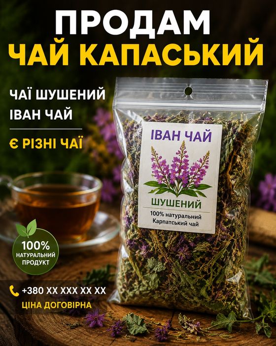 продам чай карпаский
