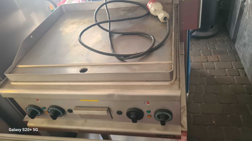 Płyta grillowa elektryczna LOZAMET ETA 70