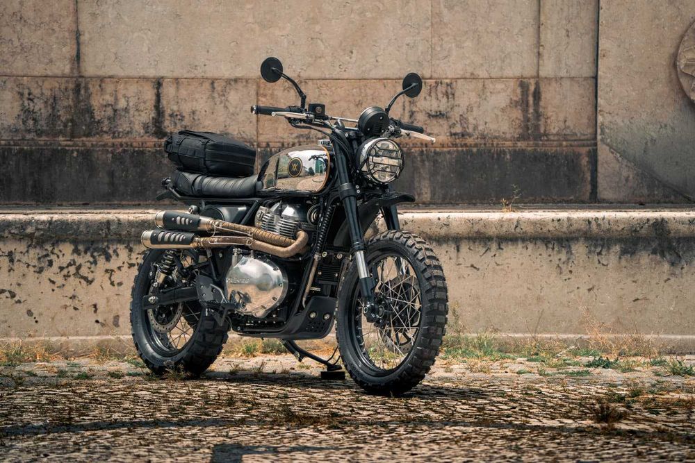 Royal ENfield Bear 650 Malle / Unik