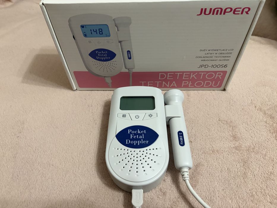 Detektor tętna płodu JUMPER JPD-100S6