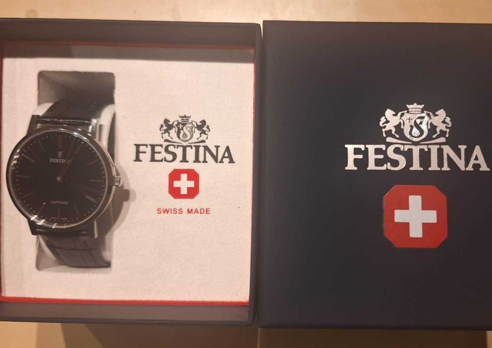 Zegarek męski Festina 20012/4 czarny