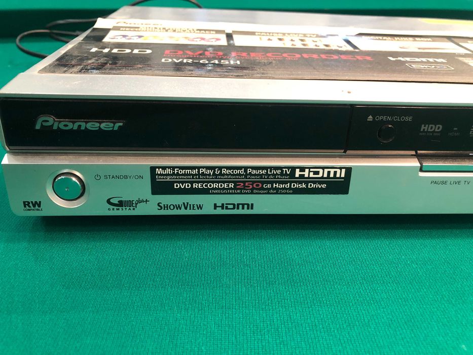 Рекордер DVD+HDD Pioneer DVR-645HS