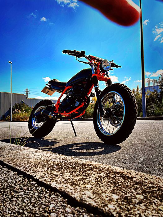 Hyosung karion 125 Scrambler