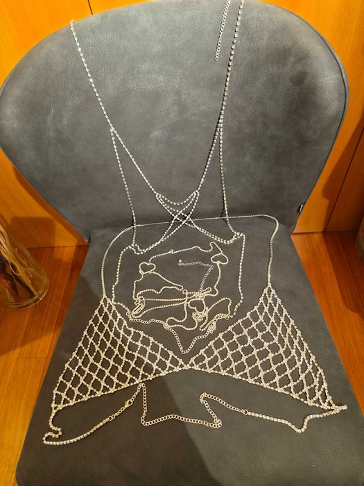 Conjunto joias corpo Intimissimi