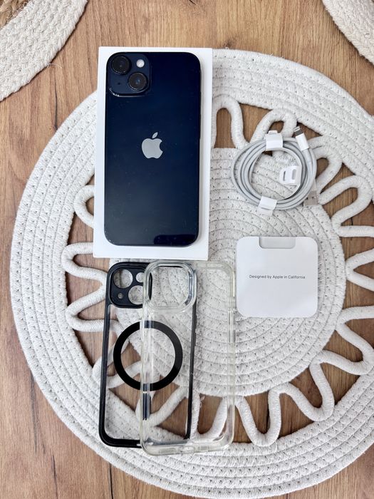 iPhone 14 128GB Black – oryginalny, bardzo ladny stan