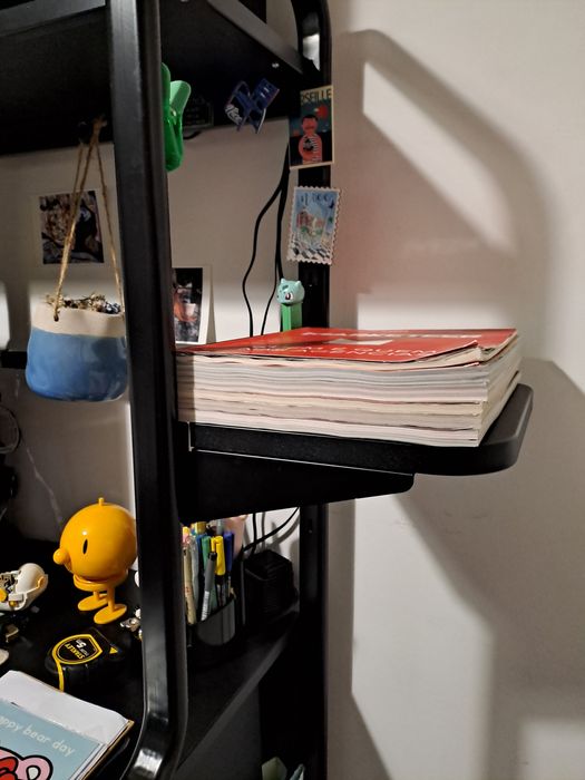 Secretária p/gaming preta FREDDE IKEA