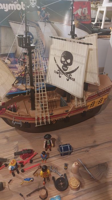Statek piracki Playmobil 5135 duży