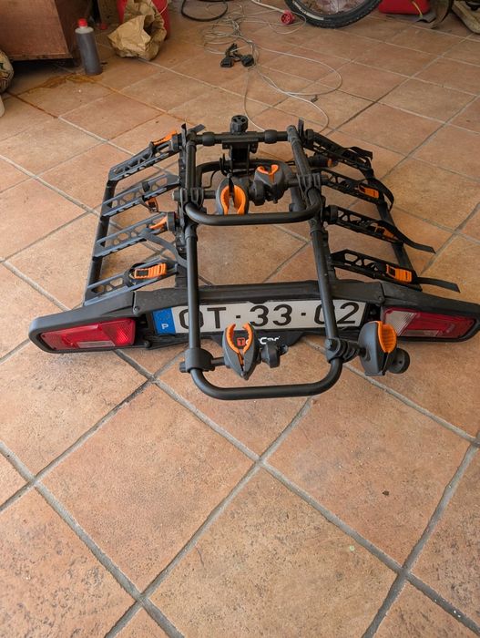 Suporte de transporte de bicicletas para carro