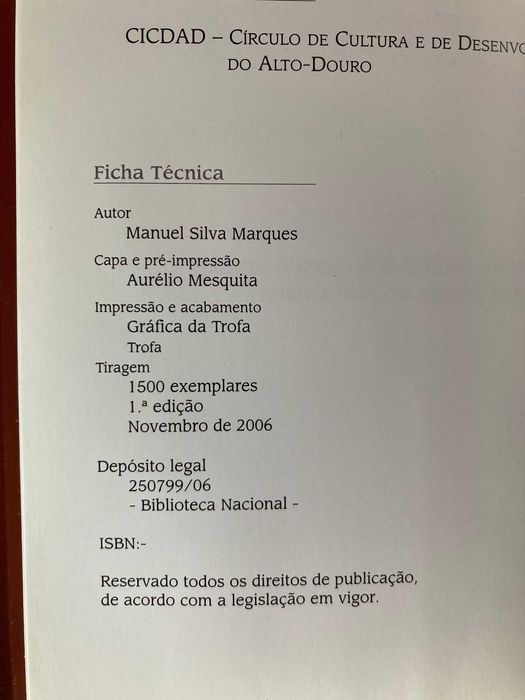 Perfil Sócio-Cultural do Homo Duriensis, de Manuel Silva Marques