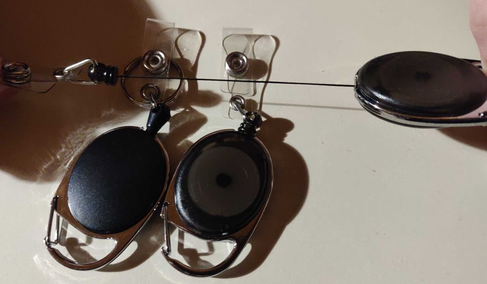 Brelok z linką na klucze, ID card