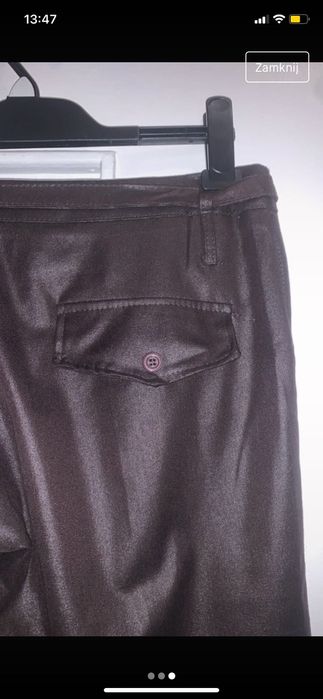 Spodenki Made In Italy . Brązowe