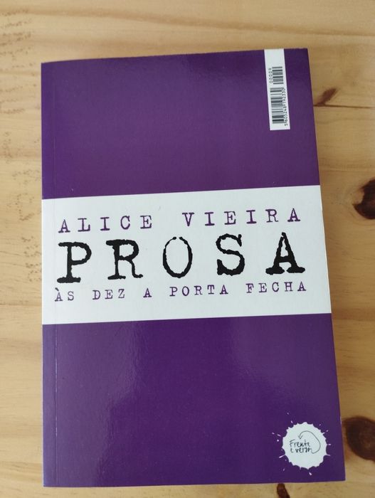 Coleção de 7 livros de prosa e poesia portuguesa, intitulada Frente e