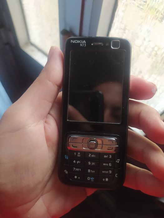 Nokia N73 preto para peças -portes correio grátis