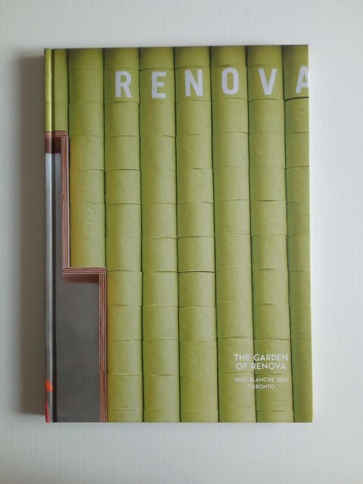 Livro "The Garden of Renova", Nuit Blanche 2014, Toronto