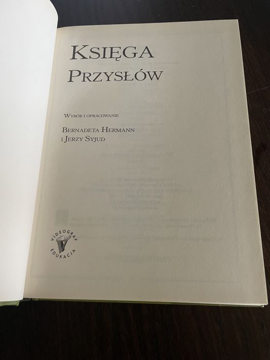 Księga przysłów