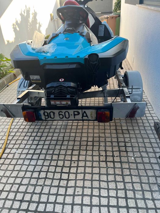 Mota Agua Seadoo Spark