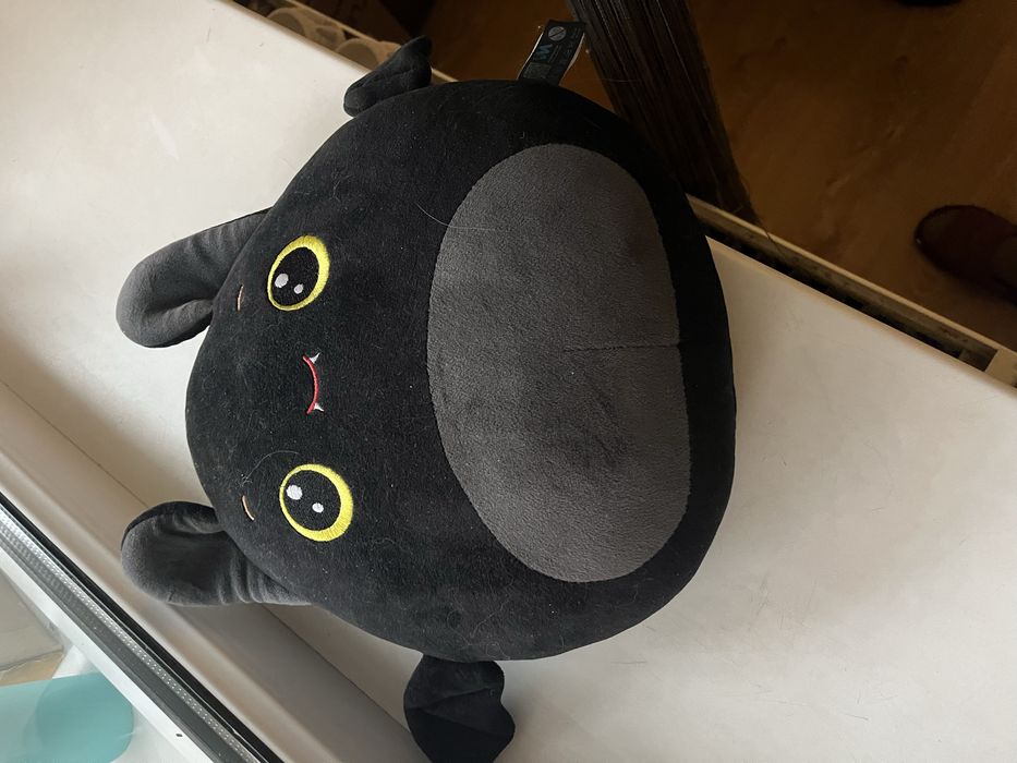 Подушка іграшка миша кажан вживана