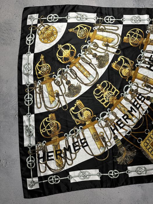 Chusta Hermès "Cliquetis" – Vintage