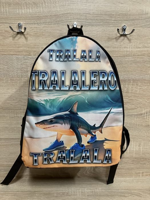 Детский красочный рюкзак