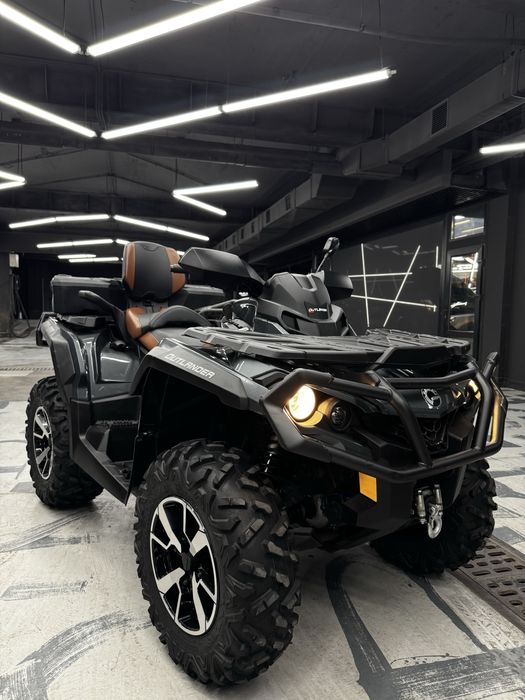 Продам Квадроцикл BRP Outlander 1000R Max Limited
