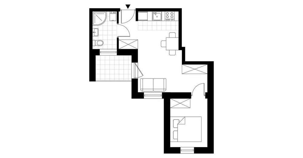 | Передпродаж | 2-кімнатна квартира в Познані M1/P