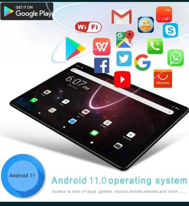 Планшет на 2sim новий обміняю на смартфон - моя/ваша доплата